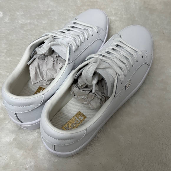 Keds women’s Ace Leather original Sneaker - Picture 3 of 10